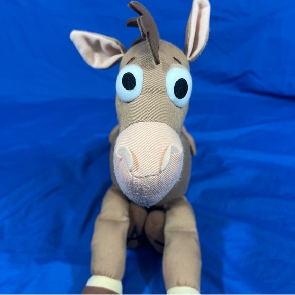 Toy Story Woody Horse Bullseye Plush Doll Cartoon Rag Doll Kids Pillow Toy 12” - Picture 5 of 8
